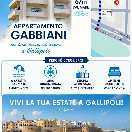 Gabbiani - Centro Holiday home *